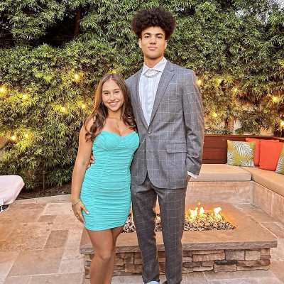 Nicolas Neruda Kodjoe and his high school sweetheart, Marlowe Hutter